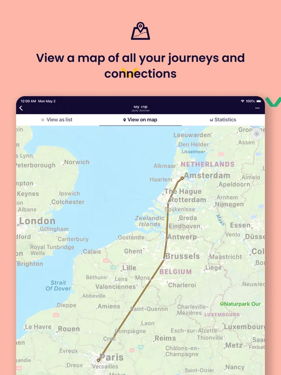 Eurail/Interrail Rail Planner screenshot 5