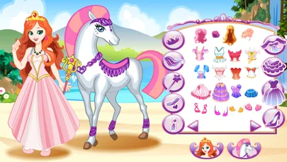 La princesa en caballo blanco screenshot 1