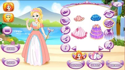 La princesa en caballo blanco screenshot 2