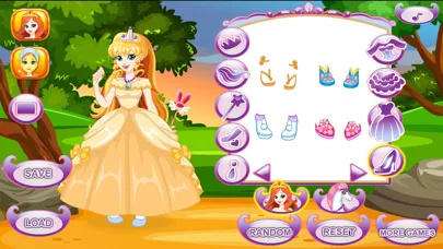 La princesa en caballo blanco screenshot 3