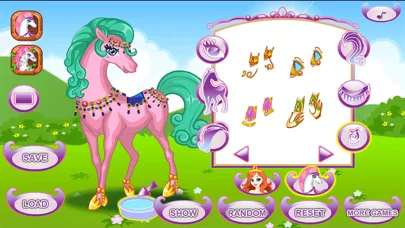 La princesa en caballo blanco screenshot 4