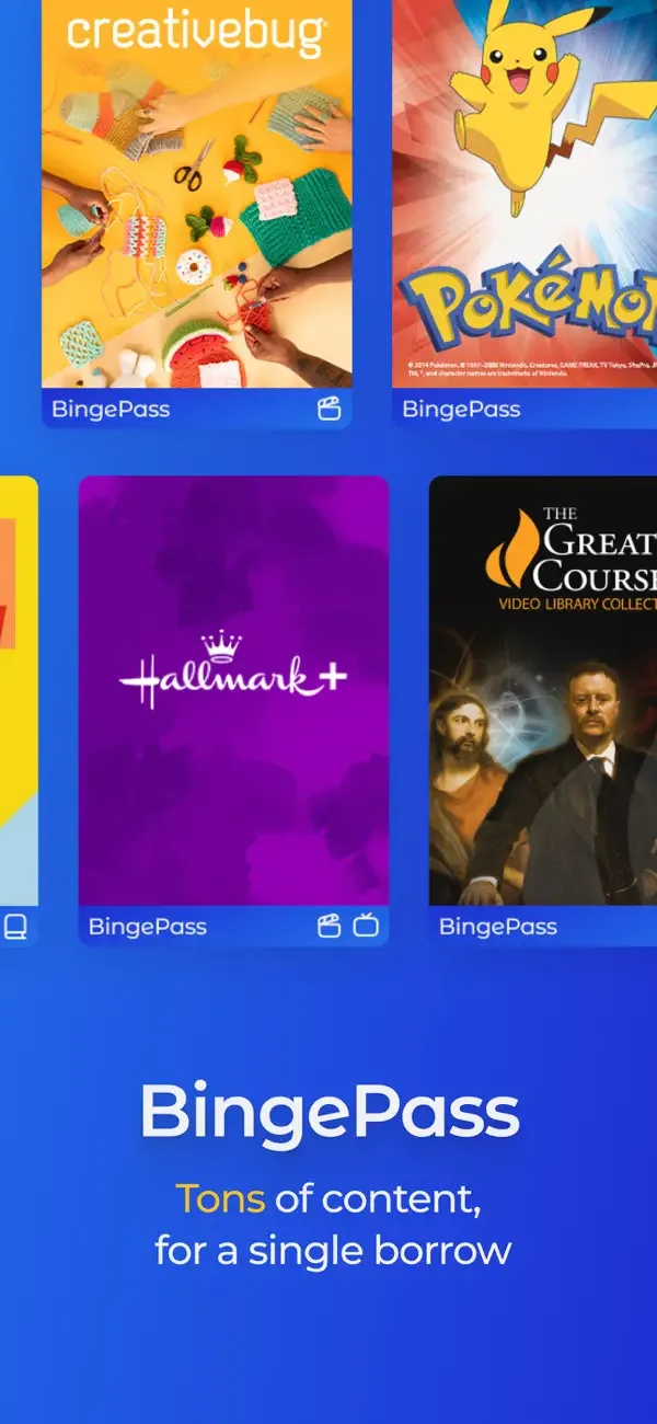 Hoopla Digital: Library App screenshot 3