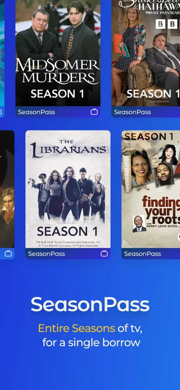Hoopla Digital: Library App screenshot 4