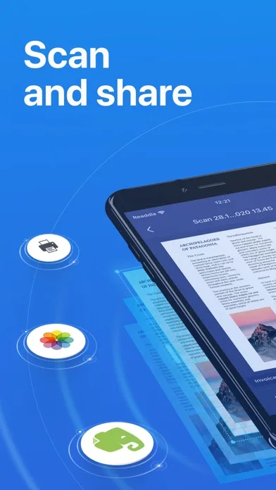 Scanner Mini de Readdle screenshot 1