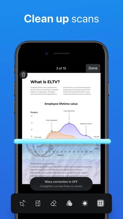 Scanner Mini de Readdle screenshot 3