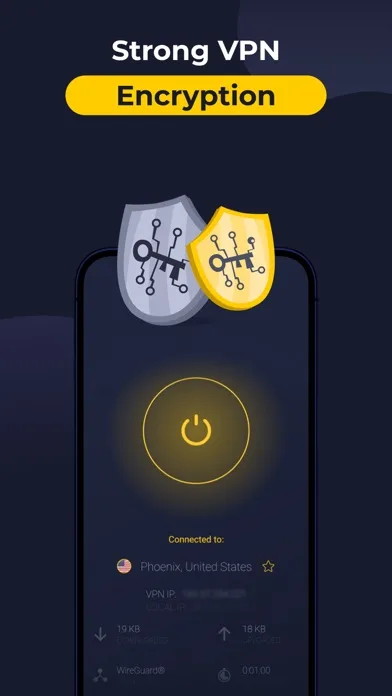 CyberGhost быстрый ВПН прокси screenshot 2