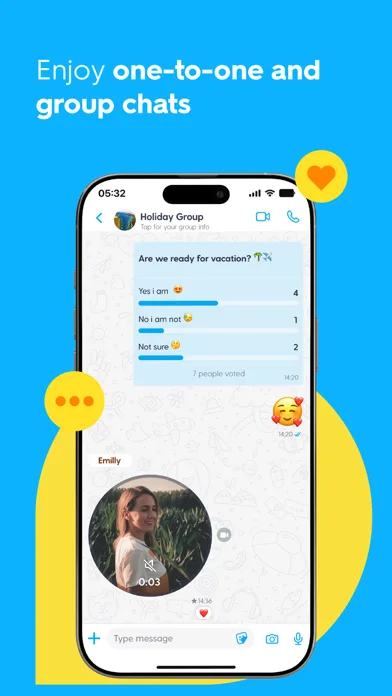 BIP Messenger screenshot 2