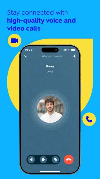 BIP Messenger screenshot 3