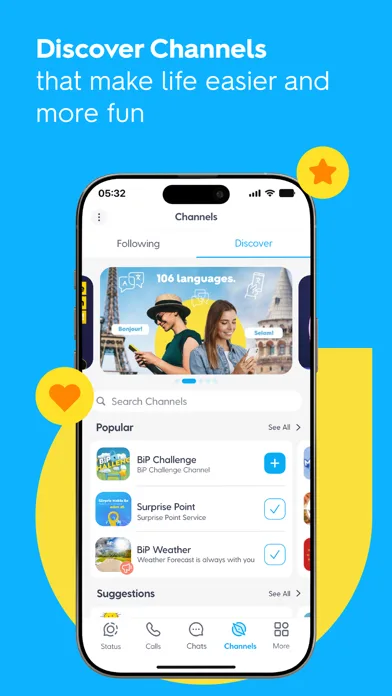 BIP Messenger screenshot 4