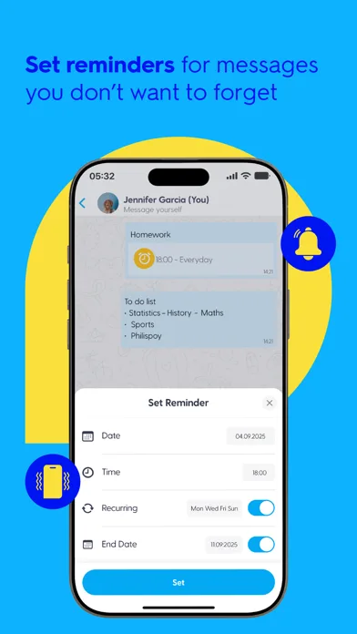 BIP Messenger screenshot 5