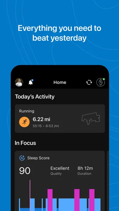 Garmin Connect™ screenshot 1