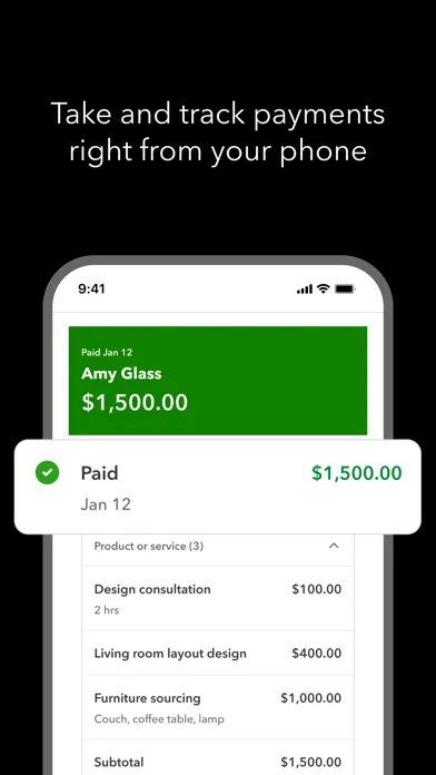 QuickBooks Business Accounting screenshot 3