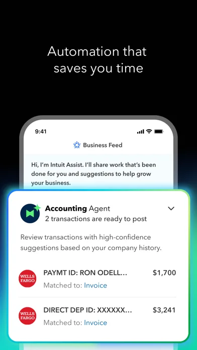 QuickBooks Business Accounting screenshot 5