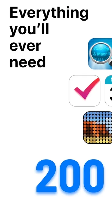 200 приложений - AppBundle 2 screenshot 1