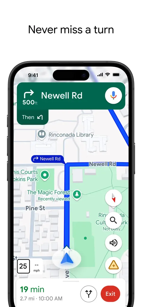 Google Карты screenshot 1