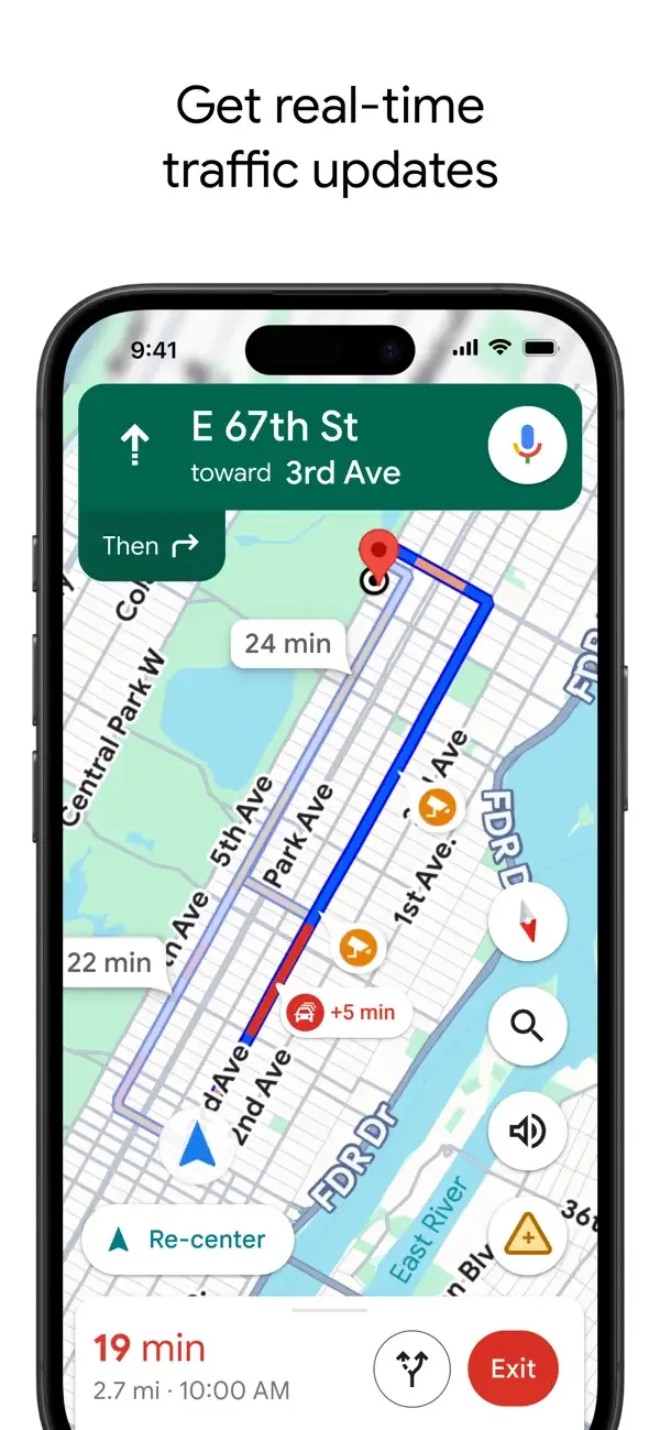 Google Карты screenshot 2