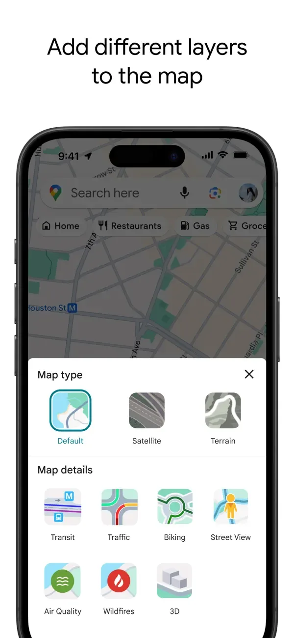 Google Карты screenshot 5