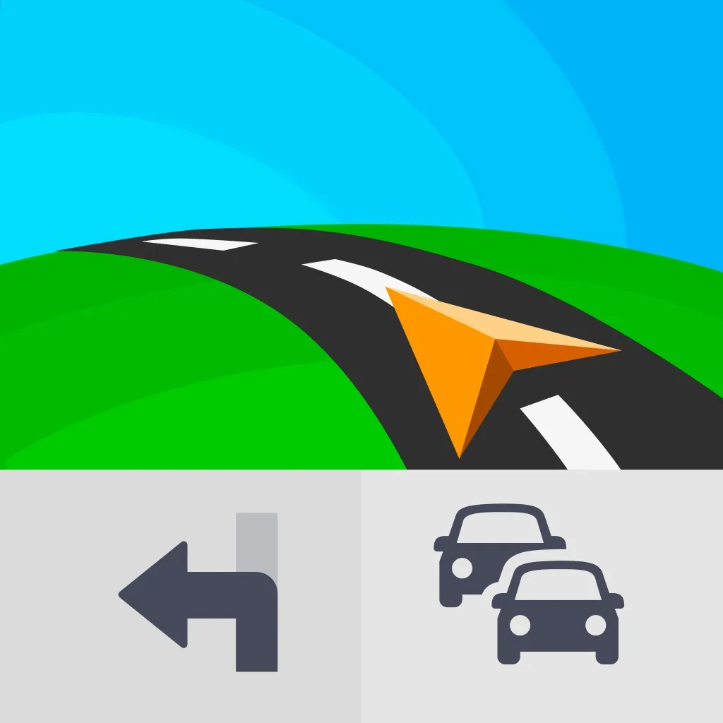 Sygic GPS-навігація та карти