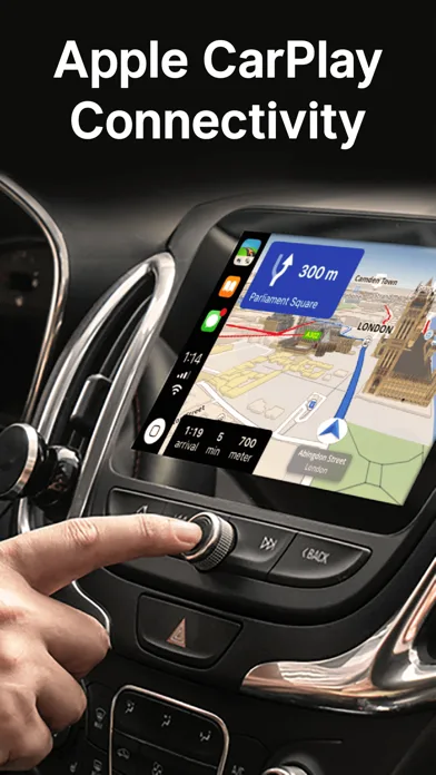 Sygic GPS-навігація та карти screenshot 1