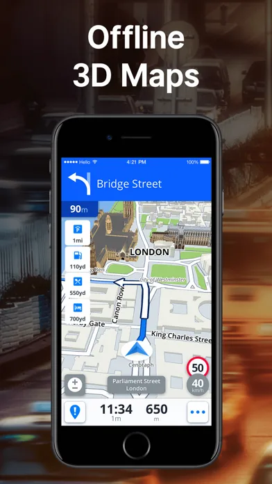Sygic GPS-навігація та карти screenshot 2