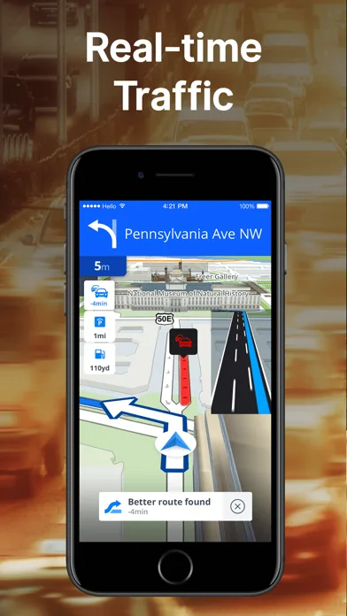 Sygic GPS-навігація та карти screenshot 3
