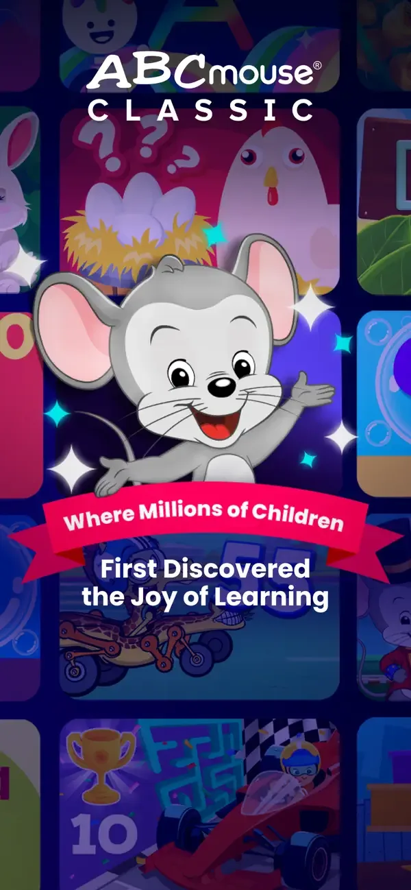 ABCmouse: Reading & Math Games screenshot 1