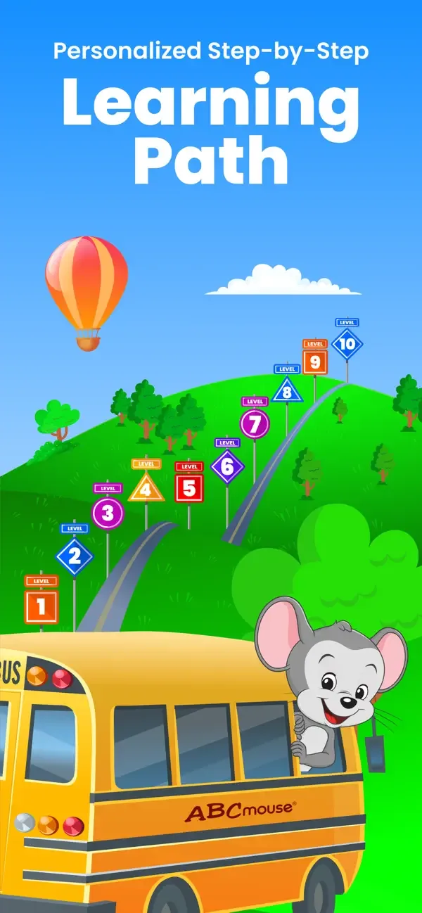 ABCmouse: Reading & Math Games screenshot 3