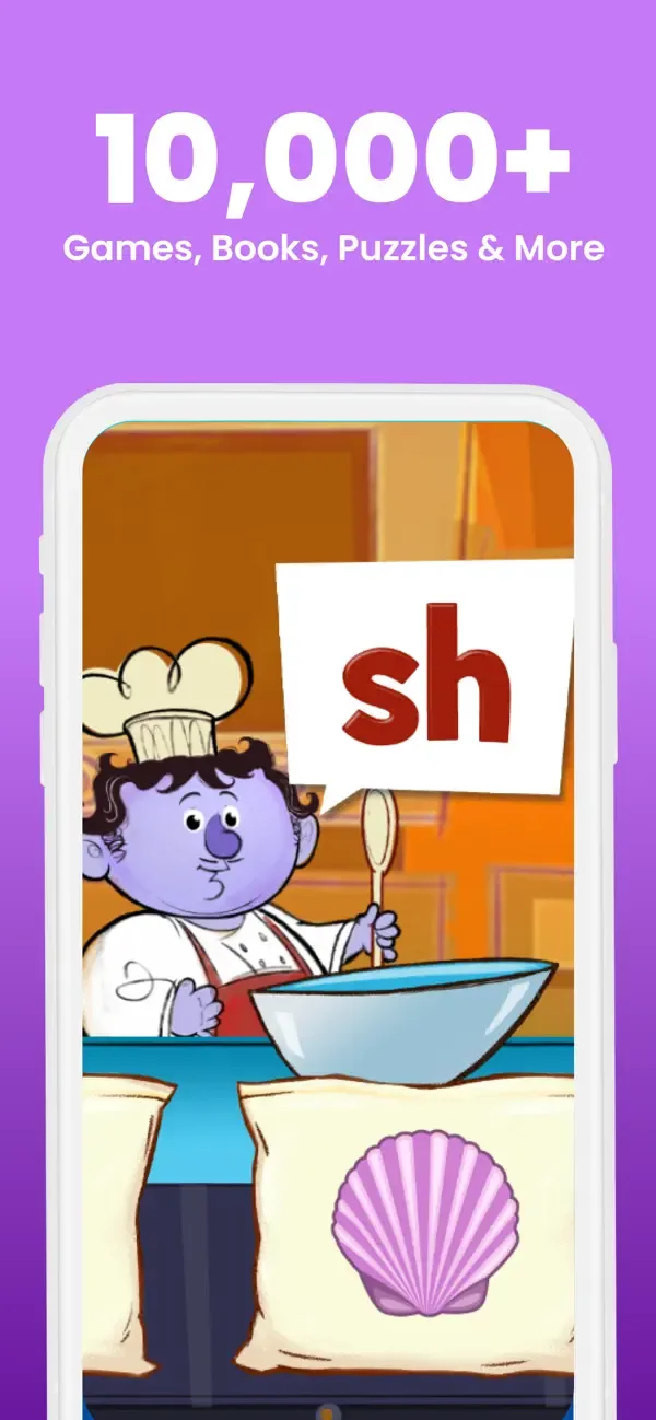 ABCmouse: Reading & Math Games screenshot 4