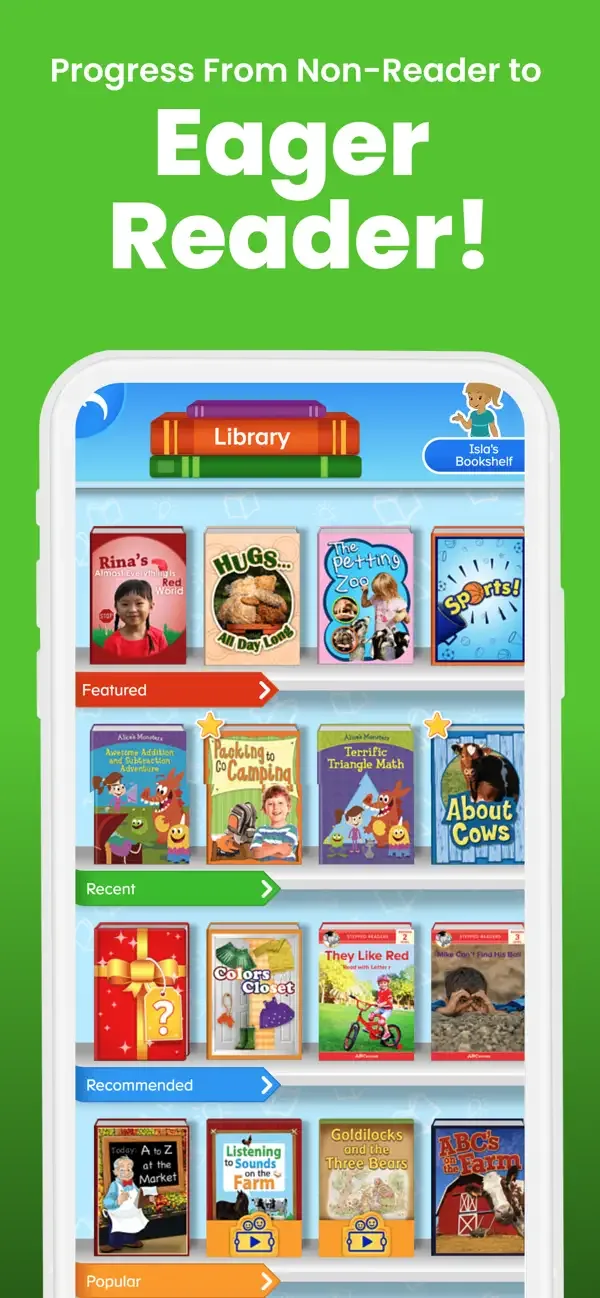 ABCmouse: Reading & Math Games screenshot 5