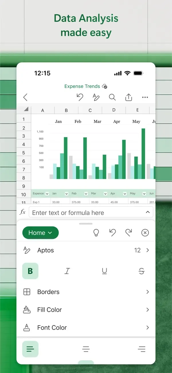 Microsoft Excel screenshot 2