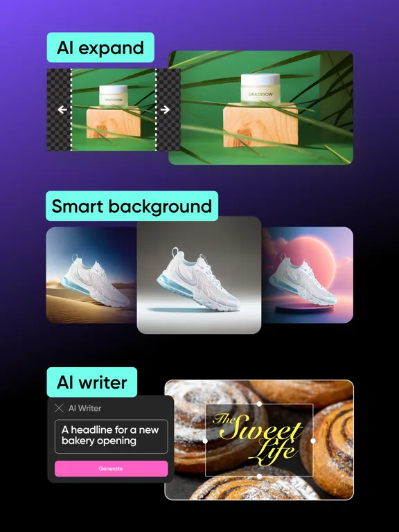 Picsart IA: Editor de Fotos AI screenshot 2