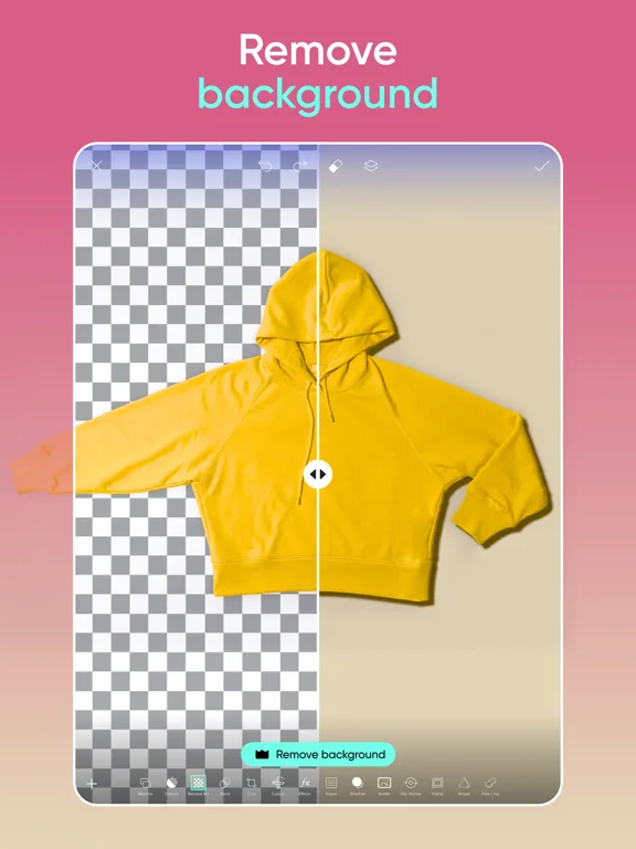 Picsart IA: Editor de Fotos AI screenshot 4