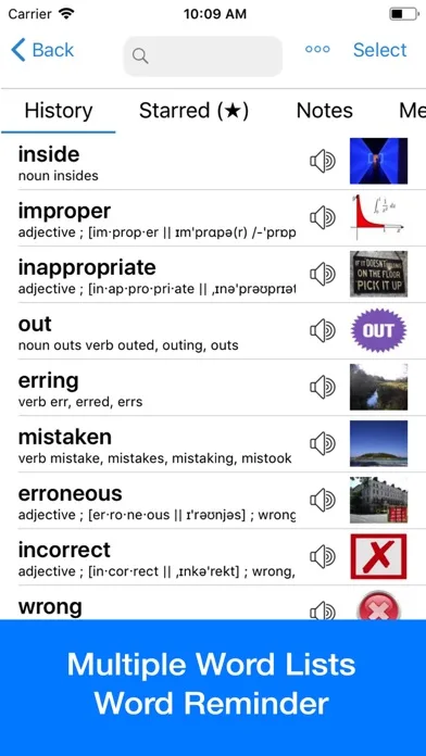 Diccionario - Dict Box screenshot 4