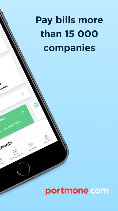 Portmone - payment systems screenshot 2
