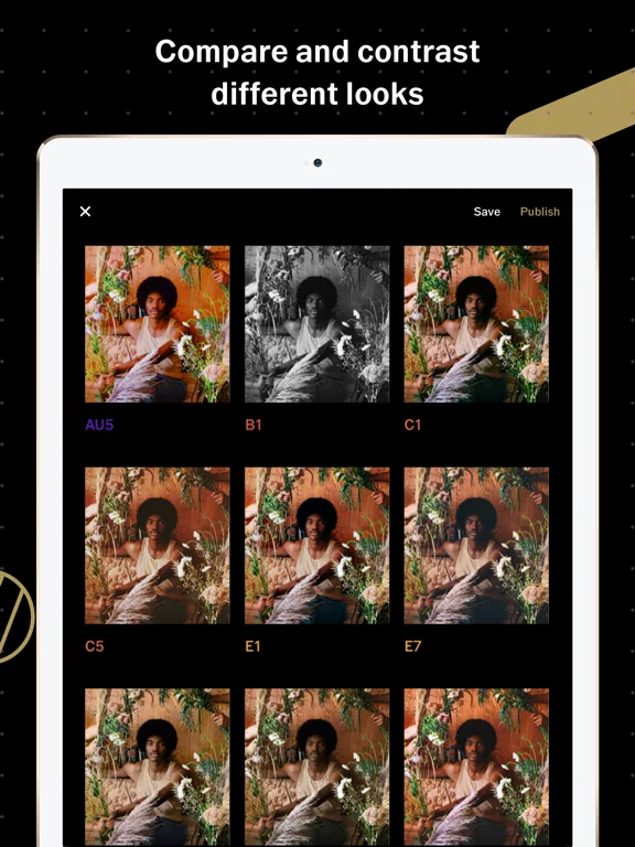VSCO: Photography & Editing screenshot 1