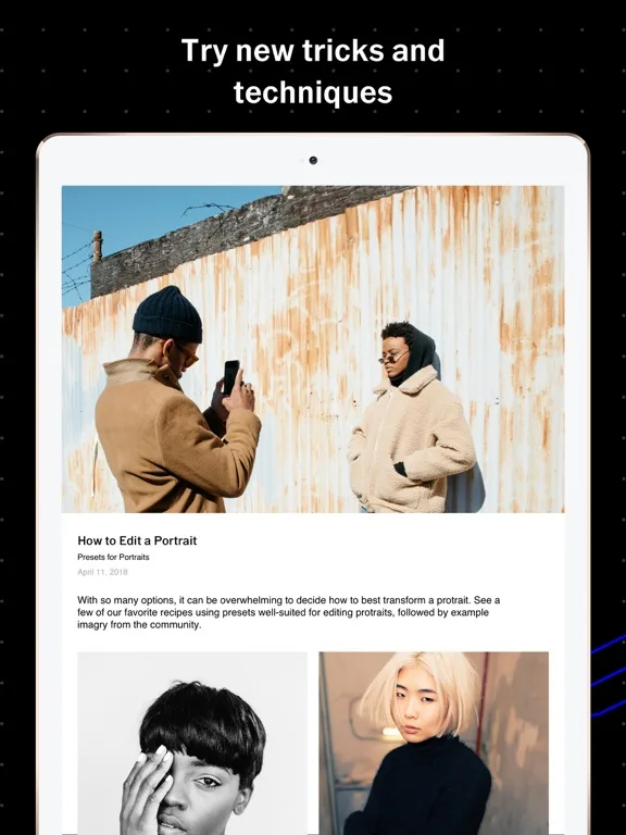 VSCO: Photography & Editing screenshot 4