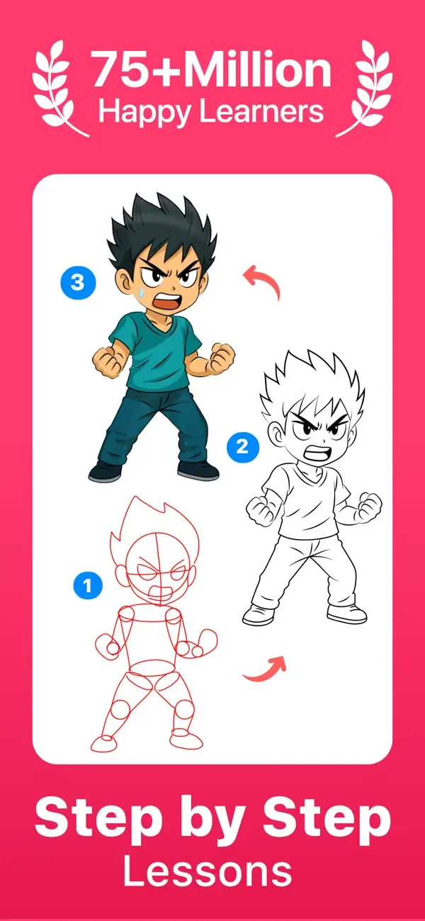 Dibujar Desk: Dibujo Arte App screenshot 3