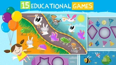 Детские игры: малыши, дети screenshot 1