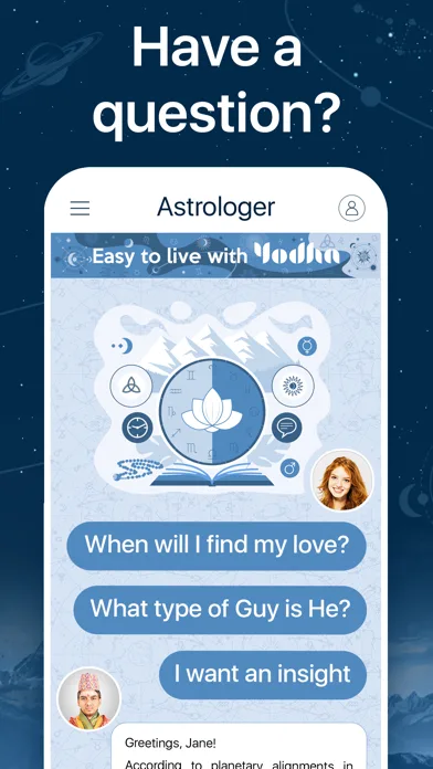 Yodha Мой Гороскоп screenshot 1