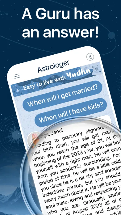 Yodha Мой Гороскоп screenshot 2