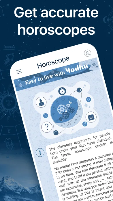 Yodha Мой Гороскоп screenshot 4