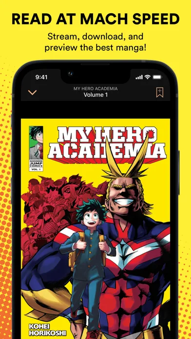 Shonen Jump Manga & Comics screenshot 2