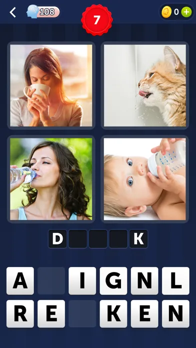 4 Pics 1 Word screenshot 4