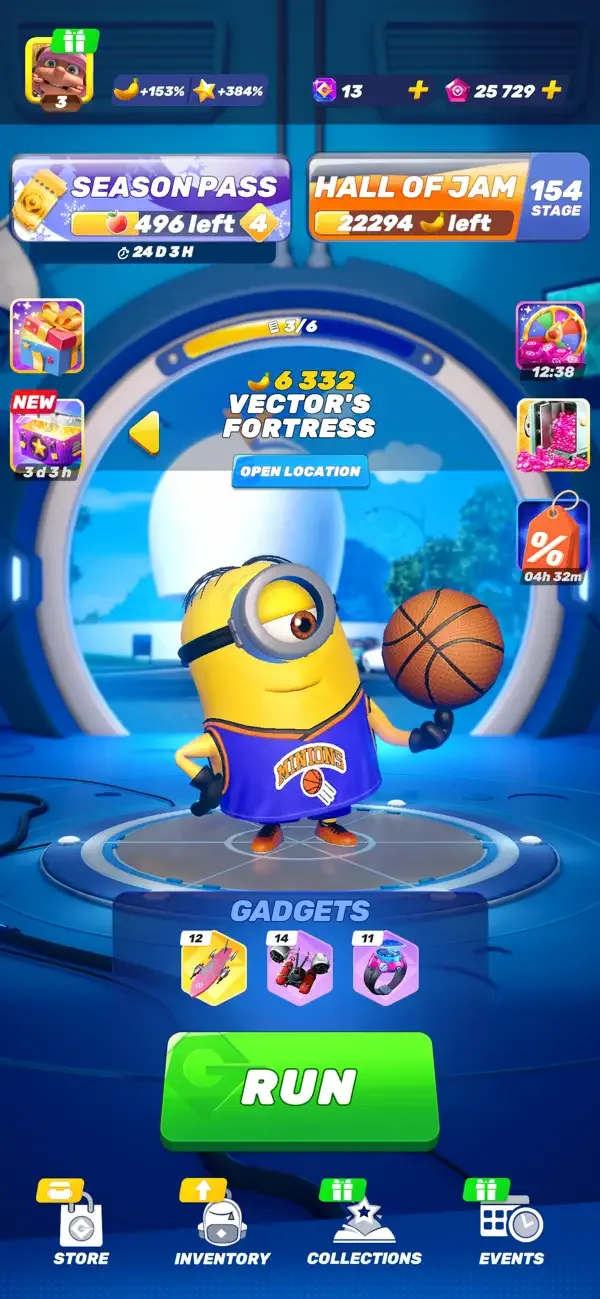 Minion Rush: juego de correr screenshot 5