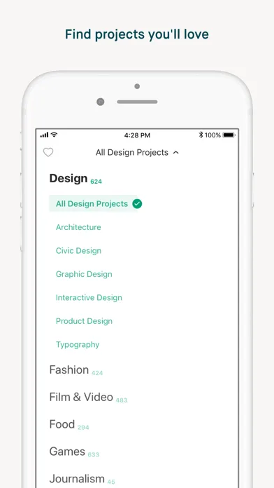 Kickstarter screenshot 2