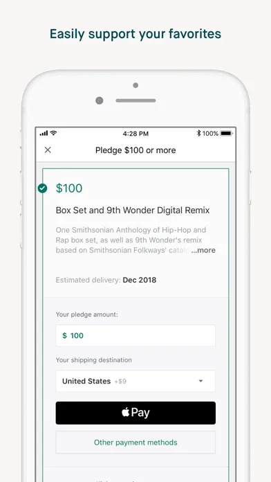 Kickstarter screenshot 4