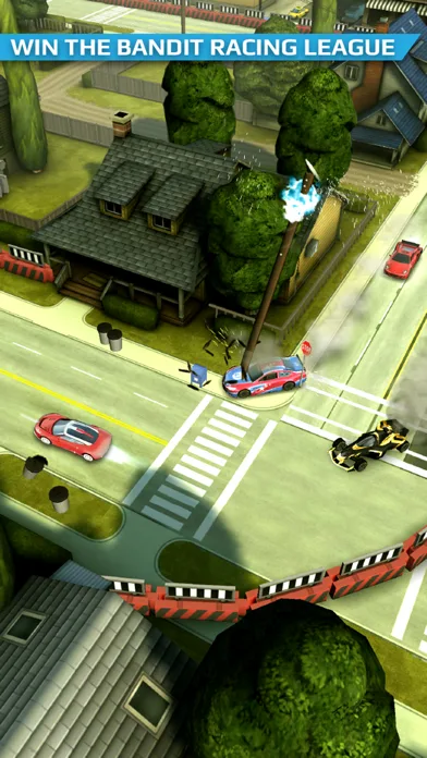 Smash Bandits Racing screenshot 1