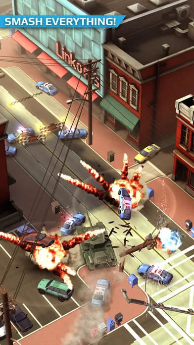 Smash Bandits Racing screenshot 2