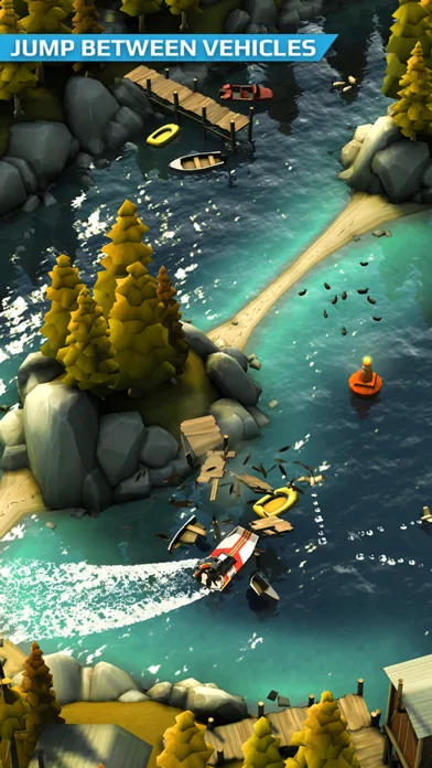 Smash Bandits Racing screenshot 3