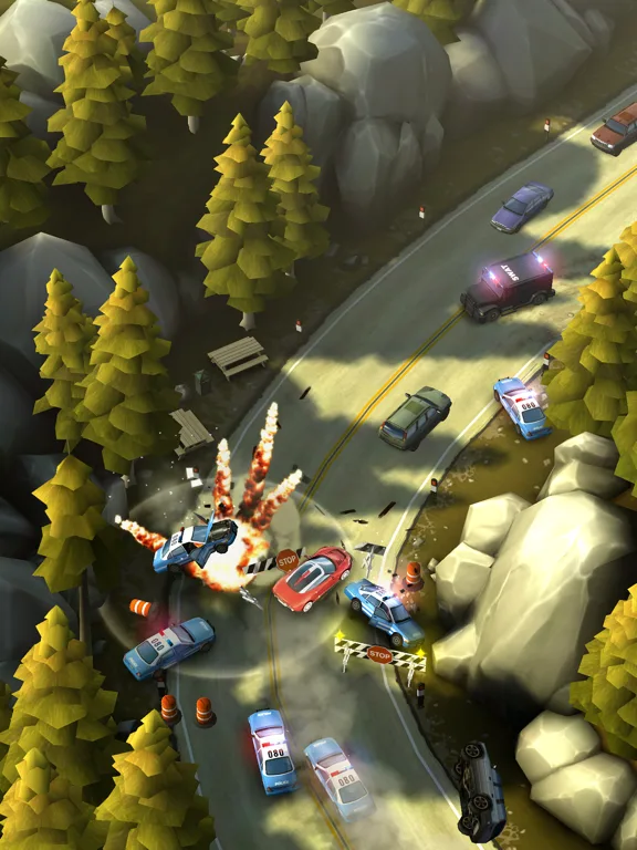 Smash Bandits Racing screenshot 4